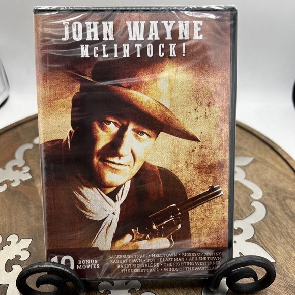Mclintock: Includes 10 Bonus Movies (DVD, 2018) - Picture 1 of 2